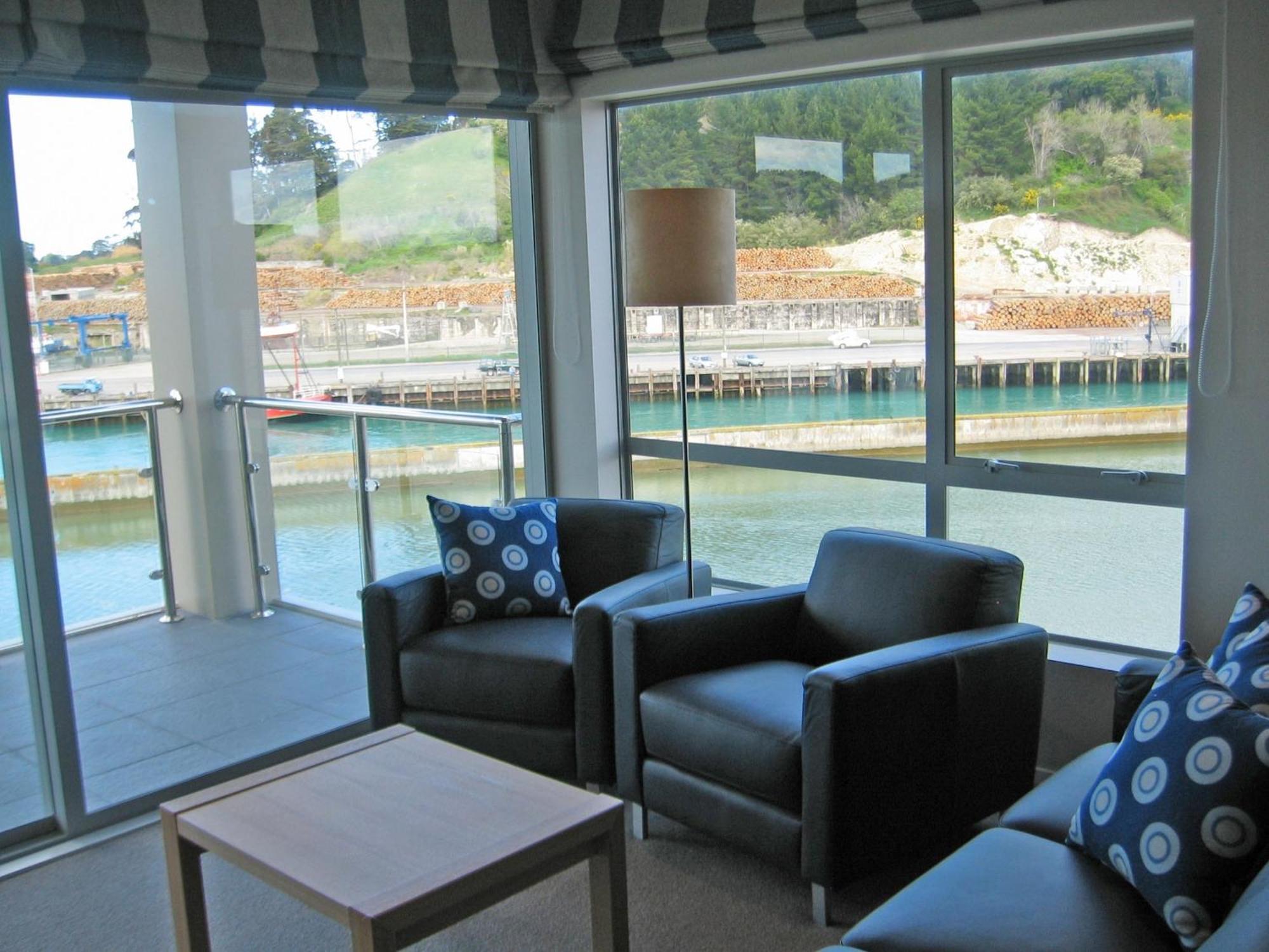 Marina View Apartments Gisborne Exterior photo