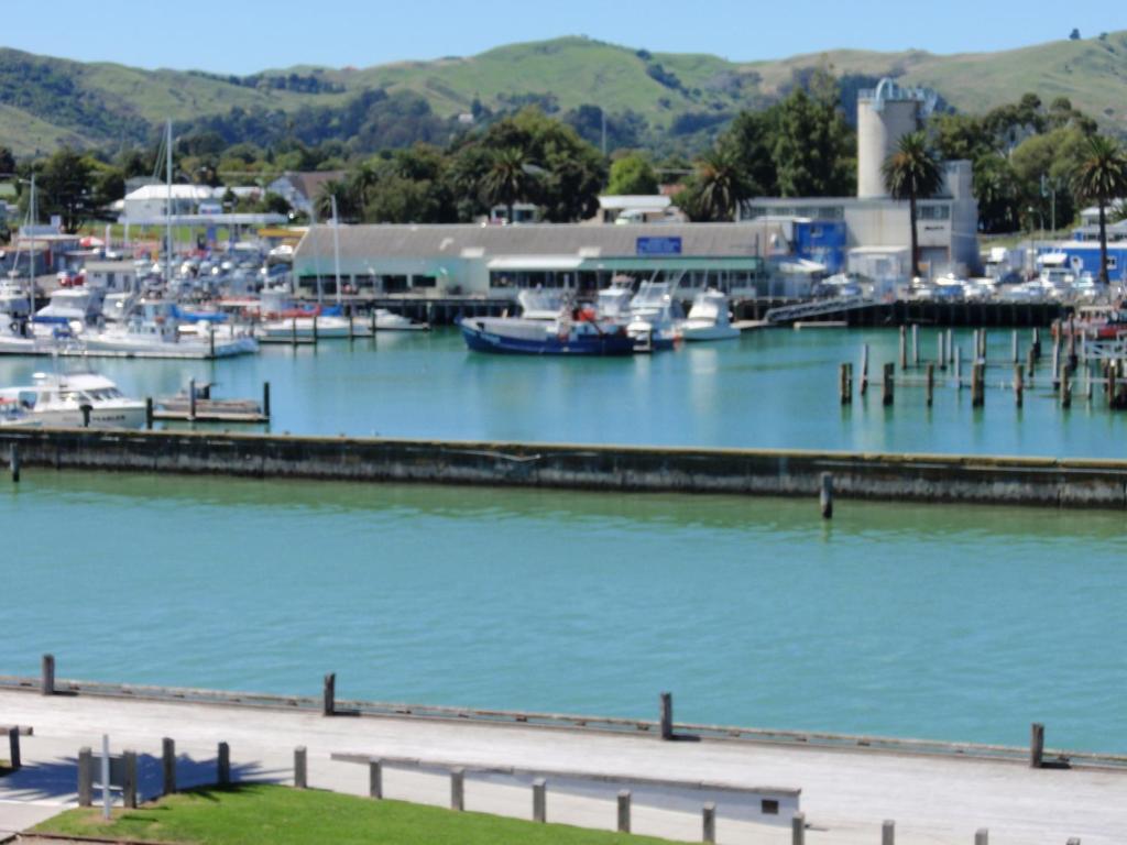 Marina View Apartments Gisborne Exterior photo
