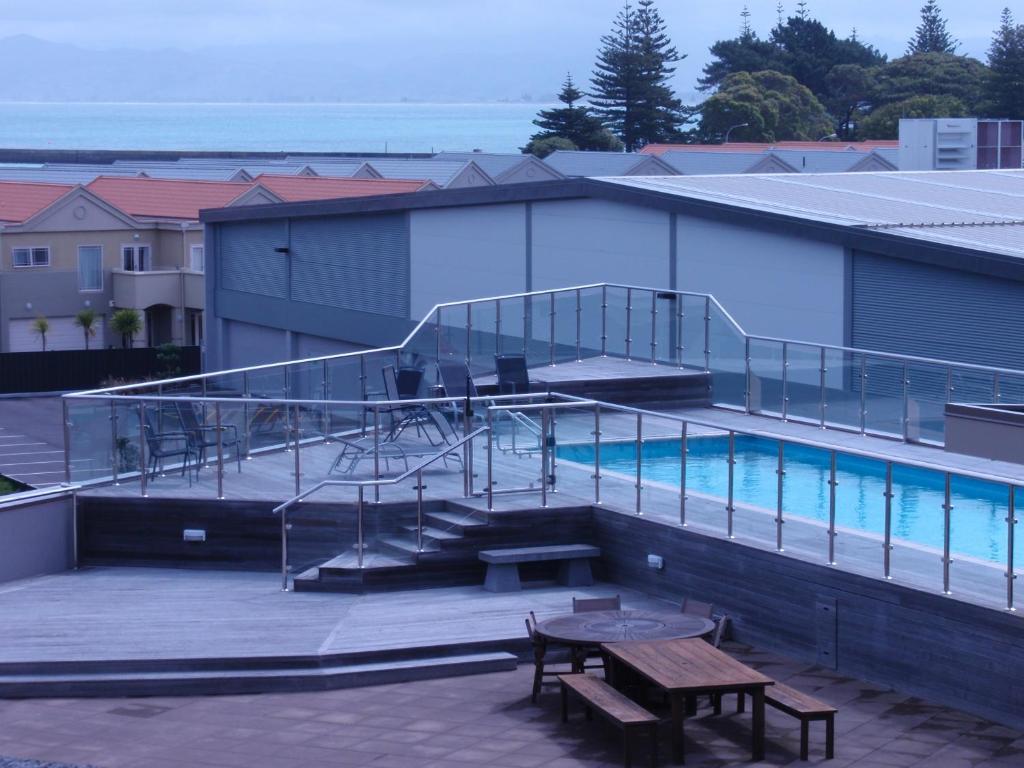Marina View Apartments Gisborne Exterior photo