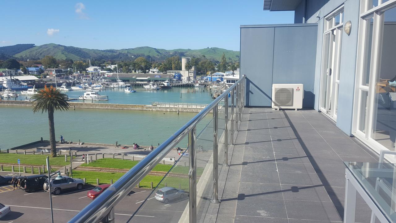 Marina View Apartments Gisborne Exterior photo