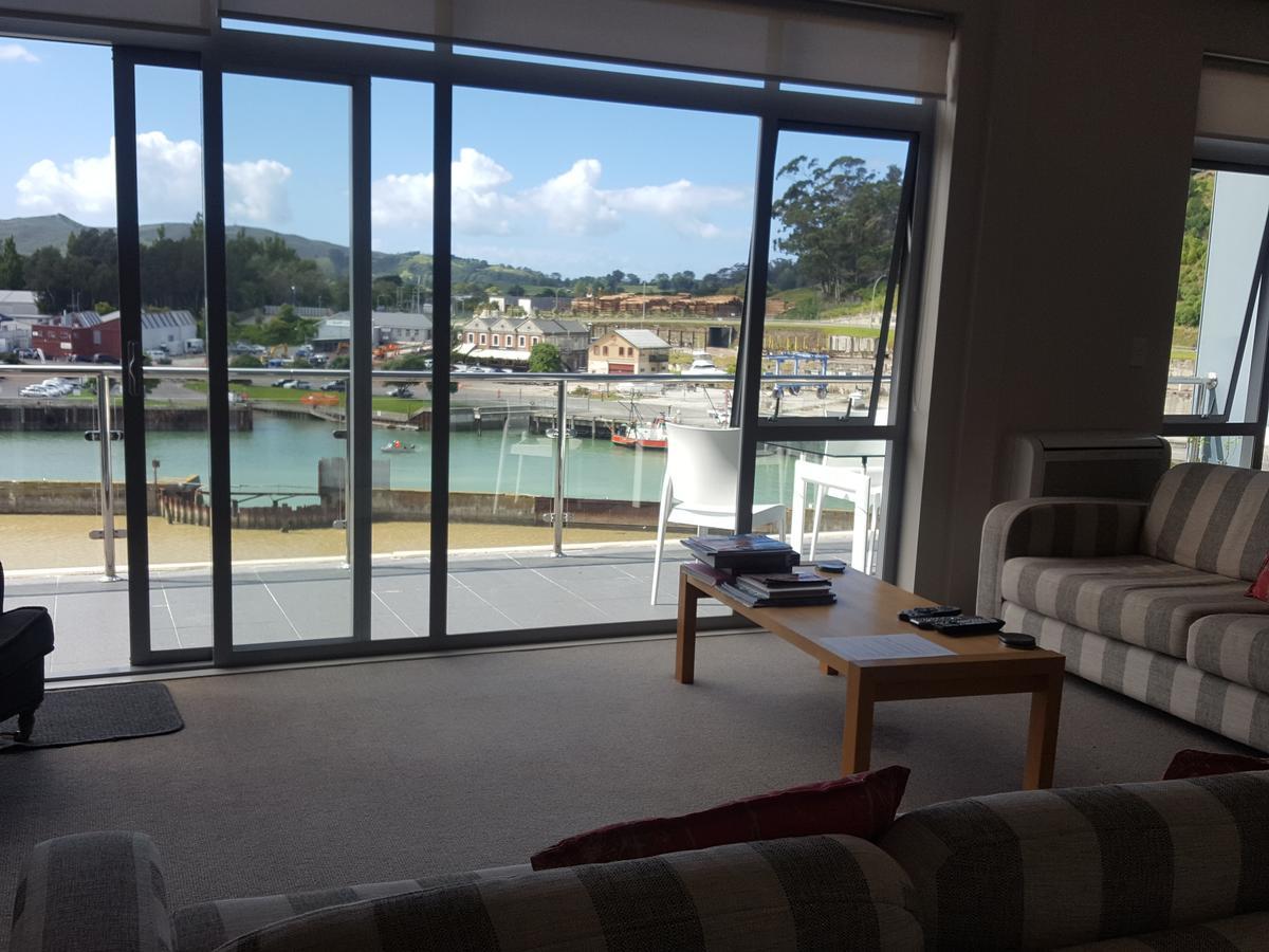 Marina View Apartments Gisborne Exterior photo