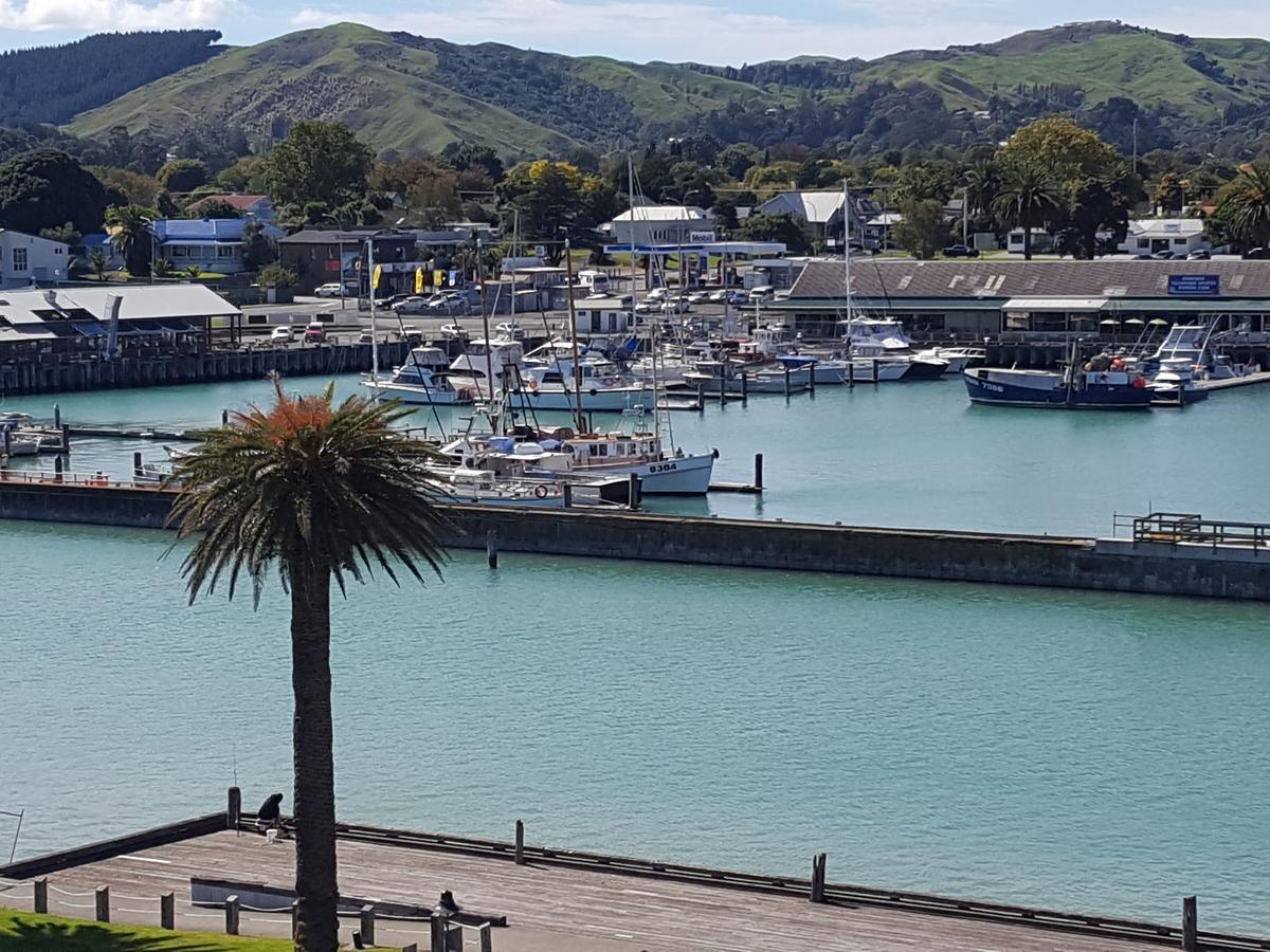 Marina View Apartments Gisborne Exterior photo