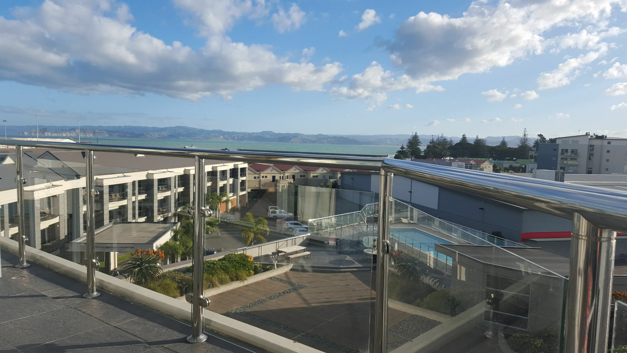 Marina View Apartments Gisborne Exterior photo